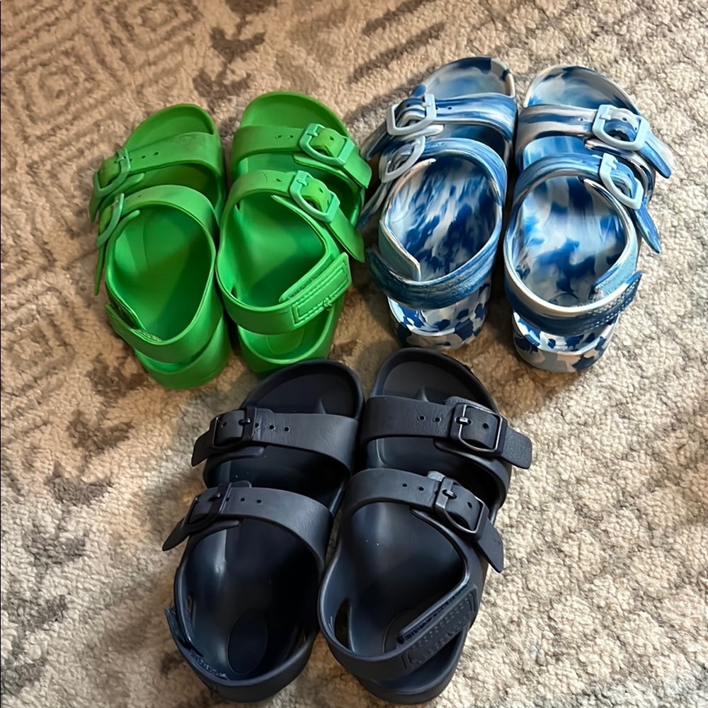 Size 11 Toddler Sandal Bundle